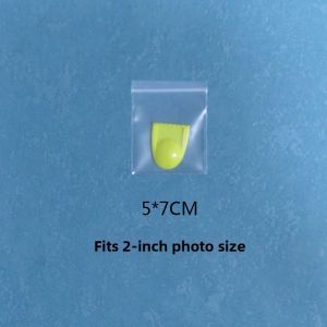 Mini Clear Reinforced Self-Sealing Bag