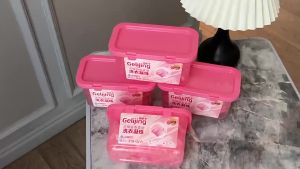 Hộp viên giặt xả hương hoa anh đào đậm đặc thơm lâu thay thế nước giặt tiện dụng