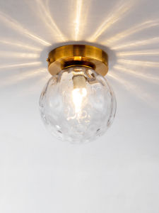 Đèn Trần Phong Cách Scandinavia Tối Giản Cho Ban Công Cầu Thang Lối Vào Phòng Giặt Hành Lang Đèn LED 6W-10W Bảo Hành 3 Năm