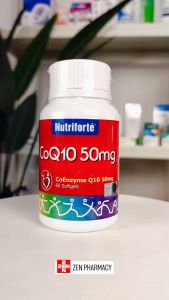 Nutriforte CoQ10 50mg 60s