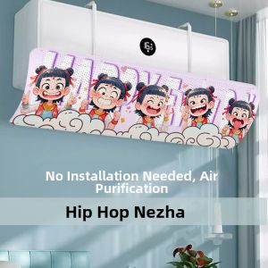 JIFANPAUL | Postpartum AC Wind Shield Airflow Director Universal Wall Mounted