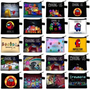 PICKIT ของขวัญวันเกิด แฟนเกม กระเป๋า รูปแบบการ์ตูน เปลี่ยนกระเป๋า เด็กผู้ชาย กระเป๋าซิป ในหมู่พวกเรากระเป๋าเหรียญ