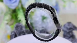 Đồng Hồ Đeo Tay Nữ Thạch Anh Thời Trang Mặt Số Ả Rập Lớn Dây Đeo Đàn Hồi Phong Cách Cổ Điển Quà Tặng Cho Người Lớn Tuổi Đồng Hồ Đeo Tay Thường Ngày
