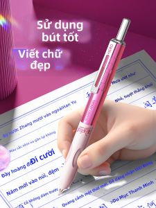 HERO | Bút Máy Kiểu Kéo Dễ Sử Dụng Đầu Mực Đen