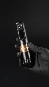 Ambition Soldier Wireless Tattoo Pen Machine Battery with Portable Power Coreless Motor Digital LED Display For Body Art