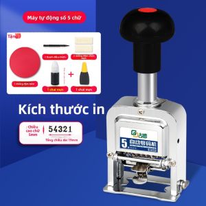 Good | Máy Đánh Số Điều Chỉnh Số Điện Tử Máy In Ngày Giá Cầm Tay