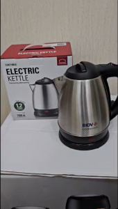 Ấm siêu tốc Lock&Lock EJK218BLK 1.2L – Bình đun siêu tốc Inox 304 cao cấp tự động ngắt điện chống cạn