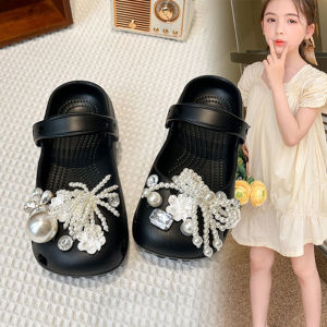 Aesthetic Childrens Ballet Clogs Sandals