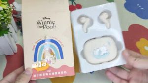 Disney หูฟังบลูทูธ C27 TWS หูฟังไร้สายหูฟังบลูทู ธ เสียงรบกวนกันน้ํา HIFI Audio Sleep Quality Bluetooth 5.3