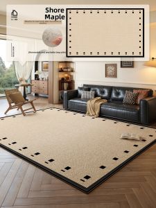 HONGLIDA | Washable Double Layer Carpet for Living Room and Bedroom