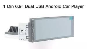 1Din Android Radio 6.86" Head Unit for Skoda Octavia 1 I MK1 1U 1996-2004 Car Multimedia Android Auto Stereo Carplay Autoradio