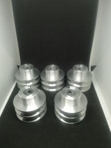 pully pulley puli alumunium 2.5 in A2 as 19mm 20mm