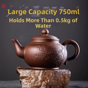 Jiaxun | Handmade Purple Clay Teapot
