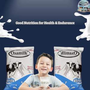 Osamilk Vanilla 500gram - Susu Penambah Nafsu Makan