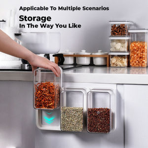 [SG Seller] Multi-functional Airtight Storage Container / Space Saver / Storage Box