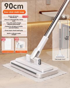 Self-Cleaning Flat Mop Multi-Function