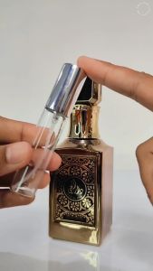 Suntikan Parfum Decant  Pump Dispenser Pemindah Cairan Parfume Botol Kaca Refil