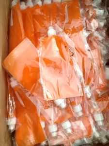 Botol Minum Lipat Camping Hiking Travel Drinking Bottle 500ml