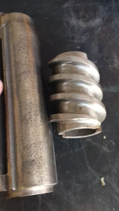Tube Polisher  - TUBE or SCREW - 4 inches - Milling Machine Part