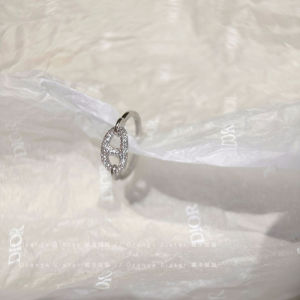 Retro Pig Nose Ring Womens Fashion Jewelry Open Finger Ring Luxury Sensation Middle-Aged Style Unique Design Gold Plated Copper