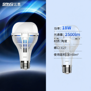 Sansi | Ultra Bright Ceramic Core Energy Saving Bulb E27 Base