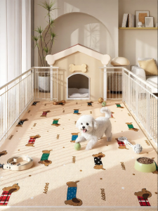 ZHIBAIJIA | Scratch-Resistant Pet Floor Mat Slip-resistant Waterproof