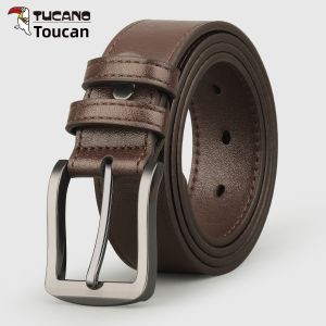 TUCANO | Genuine Leather Pin Buckle Belt
