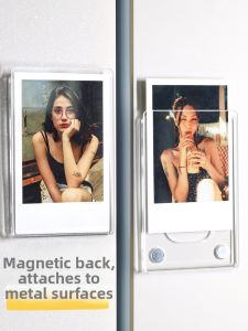 QINLEYI | Magnetic Acrylic Photo Frame 3 Inches