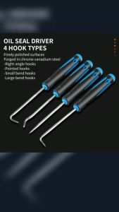 RAJA LUXIANZI Set Obeng 42 in 1 multifungsi plus minus  Magnetic Bits Screwdriver High Hardness -