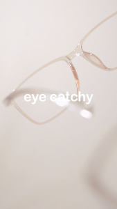 Eye Catchy Storm (Eyeglass with replaceable lens)