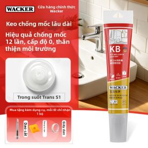 WACKER | Keo Chèn Chống Thấm Nước và Mốc cho Bếp và Phòng Tắm