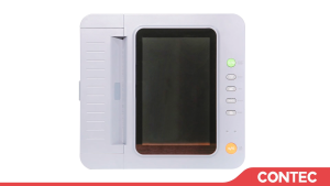 CONTEC E12 Electrocardiograph 12 Channel 12 Lead ECG/EKG Machine 10.1" Touch Screen USB PC Software