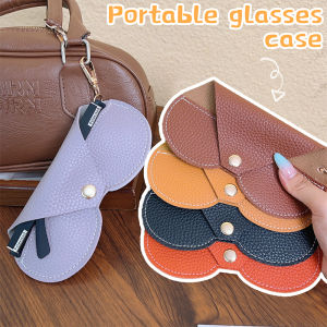 Du lịch xách tay kỳ nghỉ Treo Kính mát bảo vệ trường hợp cổ điển đơn giản tất cả các trận đấu Fahsion da Phụ Kiện bao đựng kính