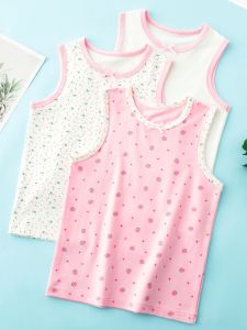 Thin Cotton Sleeveless Vest Girls