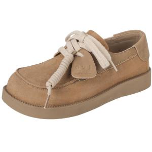 Josiny | Thick Bottom Soft Soled Loafers