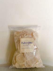 EMPING MELINJO MENTAH 2 KG SUPER TIPIS LEBAR  KUALITAS SUPER (MURAH)