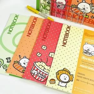 Bandai | Sổ Tay Hình Gấu Hoạt Hình Dễ Thương Khổ B5 Dòng Kẻ Ngang Sổ Ghi Chép Bền Sổ Nhật Ký Dành Cho Học Sinh Với Chất Lượng Thiết Kế Cao Cấp