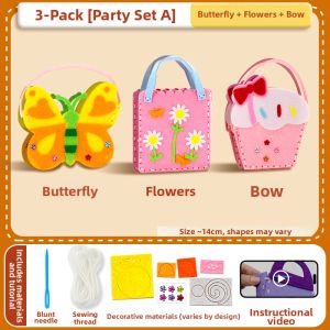 YUGUANG | DIY Felt Sewing Toy Making Kit