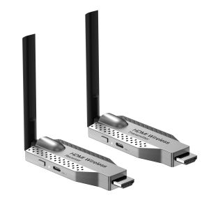Bộ Thu Phát Video HDMI Không Dây Bộ Chuyển Đổi TV Stick Cho Máy Tính Máy Ảnh Máy Tính Xách Tay Sang Máy Chiếu Màn Hình Hiển Thị Tương Thích Với Màn Hình.