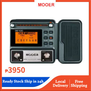 Mooer Ge100 Guitar Effects Pedal: Fast Shipping & 1-Month Local Warranty