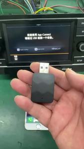 Wireless CarPlay & Android Auto Adapter Plug & Play Dongle for iOS 10+ / Android 11+ USB-A/C Support