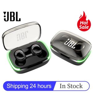 🎧【Readystock】 + FREE Shipping 🎧New arrival JBL TWS Y60 Bluetooth Wireless Headphones Stereo Bass Music Digital Display Touch Control With Mic for Phone PC