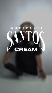 RIMC Workpants Santos Cream Celana Regular