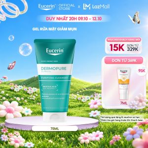 Gel rửa mặt Eucerin® DermoPure Clinical Purifying Cleanser 75ml