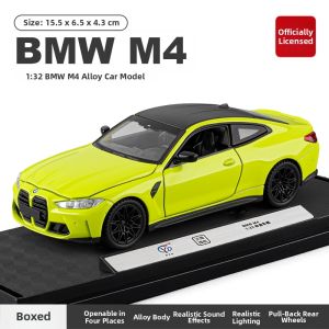 Genuine BMW M4 Simulated Car Model for Children