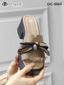 OCTAVIA Sandal Wedges Heels Wanita #OC-5063