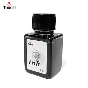 Thunlit Fountain Pen Ink Buy 1 Take 1 20ml Black Bottle Ink Smooth Writing School Supplies Wholesale