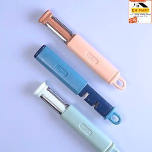 Bộ nạo rau củ quả đa năng dụng cụ mài dao kiêm gọt rau củ quả 2 đầu siêu bén tiện lợi