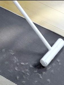 Sticky Hair Roller Lengthened roller sticky dust ash suction hair Cleaner Roller Sticky Roller Hair Remover Brush Multifunctional Cleaning Brush Tool