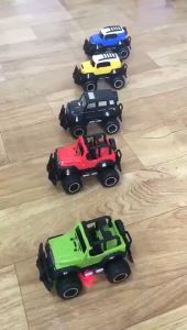 Mini Off-Road Vehicle Remote Control Car - Electric Wireless Battery - 2.4GHz Transmitter - High Speed - Strong Structure - Long Playtime - Anti-Slip Wheels - Boys Gift Toys